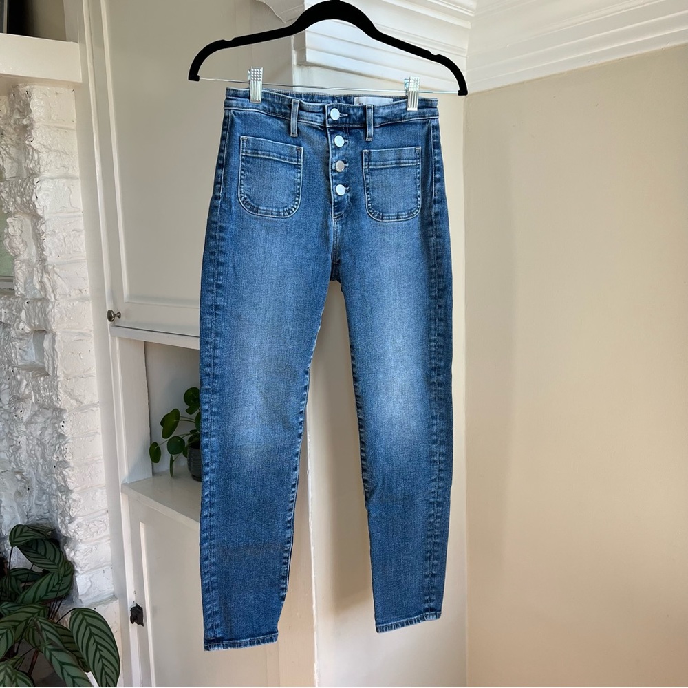 AG Petite Skinny Jeans sz 27P